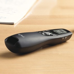 Laser Pointer Manufacturer - Logitech R800 Presenter LCD Display