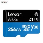 MicroSD Card Manufacturer - Lexar 633x 32GB 256GB UHS I