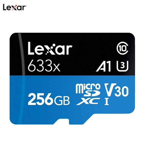 MicroSD Card Manufacturer - Lexar 633x 32GB 256GB UHS I