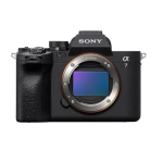 Mirrorless Camera Manufacturer - SONY A7 IV Full Frame 4K