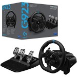 Racing Wheel Manufacturer - Logitech G923 Original Wheel Pedals