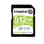 SD Memory Card Manufacturer - Kingston Canvas Select 256GB