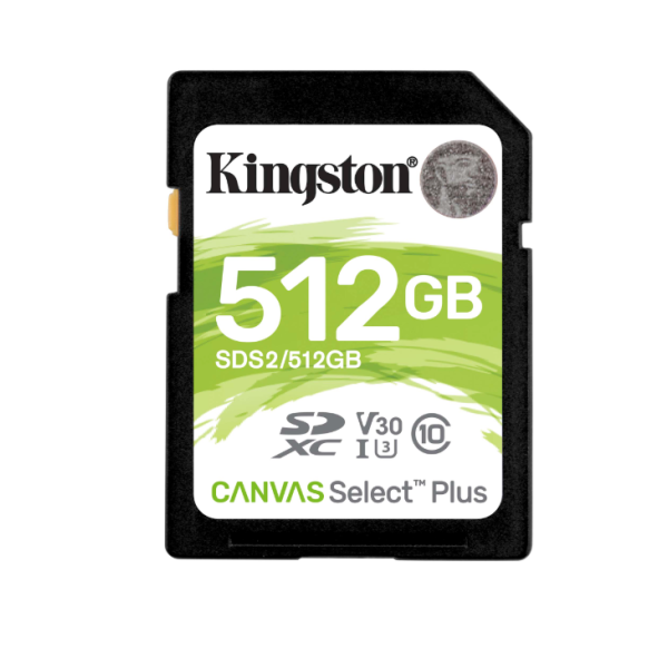 SD Memory Card Manufacturer - Kingston Canvas Select 256GB