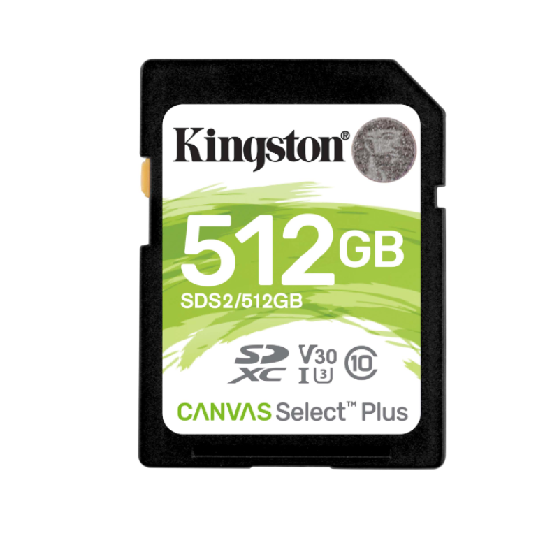 SD Memory Card Manufacturer - Kingston Canvas Select 256GB