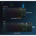 Wireless Keyboard Factory - Logitech G913 TKL RGB Waterproof