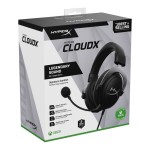 Gaming Headset Factory - HyperX CloudX Black Wire In Ear