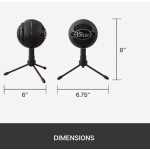 USB Microphone Factory - Logitech Blue Snowball Ice Condenser