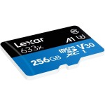 MicroSD Card Manufacturer - Lexar 633x 32GB 256GB UHS I