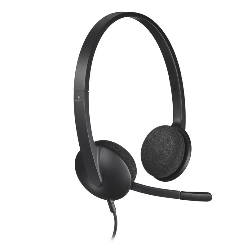 USB Headset Factory - Logitech H340 Computer 1.8m Length