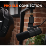 XLR Microphone Factory - Logitech Blue Sona Dynamic ClearAmp