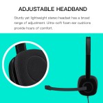Stereo Headset Manufacturer - Logitech H151 Multi device