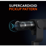 XLR Microphone Factory - Logitech Blue Sona Dynamic ClearAmp