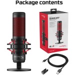 USB Microphone Manufacturer - HyperX QuadCast Wired Gaming