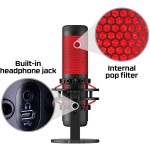 USB Microphone Manufacturer - HyperX QuadCast Wired Gaming