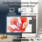 Ultra HD Monitor Manufacturer - Samsung 27 Inch 4K Type C 90W