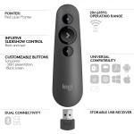 Presentation Remote Manufacturer - Hot Sell Logitech R500 Laser
