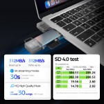 Card Reader Factory - OEM Custom Dual Slots USB 4.0