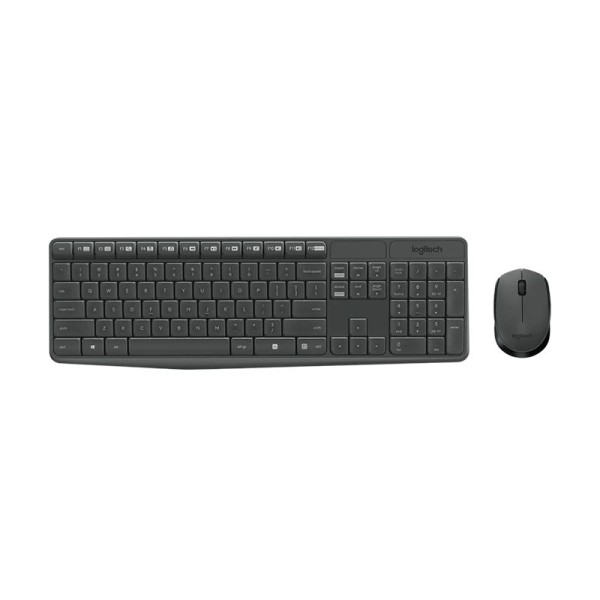 Keyboard Mouse Combo Manufacturer - Logitech MK235 2.4GHz