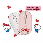 Wireless Mouse Manufacturer - Logitech Hello Kitty M350