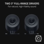 PC Gaming Speakers Factory - Razer Nommo V2 X THX Audio