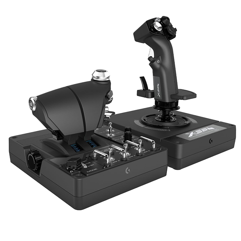 Flight Controller Factory - Logitech G X56 H.O.T.A.S Throttle