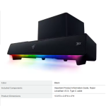 Gaming Soundbar Manufacturer - Razer Leviathan V2 RGB Subwoofer