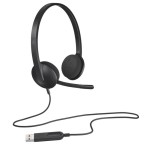 Computer Headset Manufacturer - Logitech H340 Stereo USB