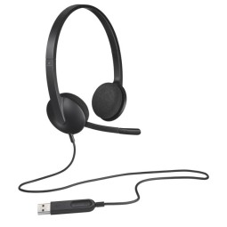 Computer Headset Manufacturer - Logitech H340 Stereo USB