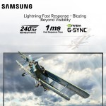 Gaming Monitor Factory - Samsung 27 Inch 240Hz IPS HDR10