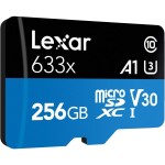 MicroSD Card Manufacturer - Lexar 633x 32GB 256GB UHS I
