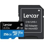 MicroSD Card Manufacturer - Lexar 633x 32GB 256GB UHS I