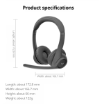 Wireless Headset Manufacturer - Logitech Zone 300 Noise