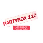 Portable Speaker Factory - JBL PartyBox 110 High Power
