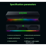 Computer Sound Box Factory - Razer Leviathan V2 X Chroma