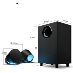 Computer Speakers Factory - Logitech G560 LIGHTSYNC Gaming