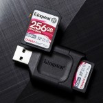 SD Memory Card Factory - Kingston Canvas React 128GB C10