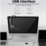 Computer Headset Manufacturer - Logitech H340 Stereo USB