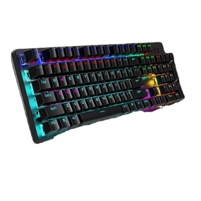 Gaming Keyboard Manufacturer - HP GK100F 104 Keys