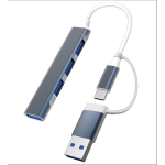 USB Hub Supplier - Hot Sale Type-c USB 2 in 1