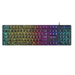 Keyboard Factory - Ergonomic 104-Key RGB