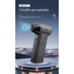 Mini Fan Manufacturer - 80000 RPM Portable Turbo