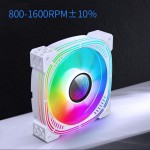 Cooling Fan Supplier - High Quality 120mm RGB