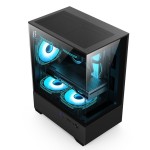 PC Case Factory - Dual Tempered Glass Micro ATX