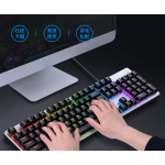 Gaming Keyboard Factory - HP K500Y Round Keyboard