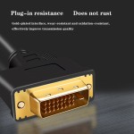 DVI Cable Factory - BAJEAL Gold Plated 1.5M