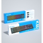 Keyboard Factory - Ergonomic 104-Key RGB