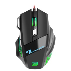Gaming Mouse Supplier - Wired 7D LED Breathing