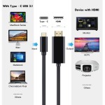 Type-C Cable Manufacturer - Factory Wholesale 1.8M