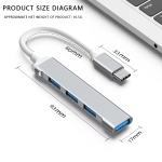 USB Hub Supplier - HUB Expansion Dock USB 3.0