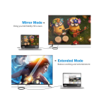 Display Cable Supplier - 1.8m DP to HD Adapter